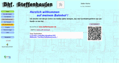 Desktop Screenshot of dampf.entschweben.de