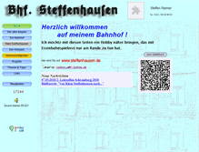 Tablet Screenshot of dampf.entschweben.de